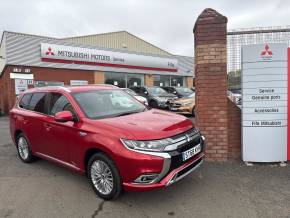 MITSUBISHI OUTLANDER 2018 (68) at Fife Isuzu Cupar