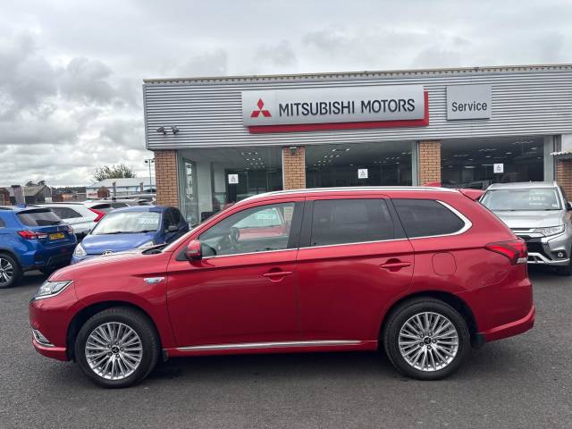 2018 Mitsubishi Outlander 2.4h TwinMotor 13.8kWh 4h CVT 4WD Euro 6 (s/s) 5dr