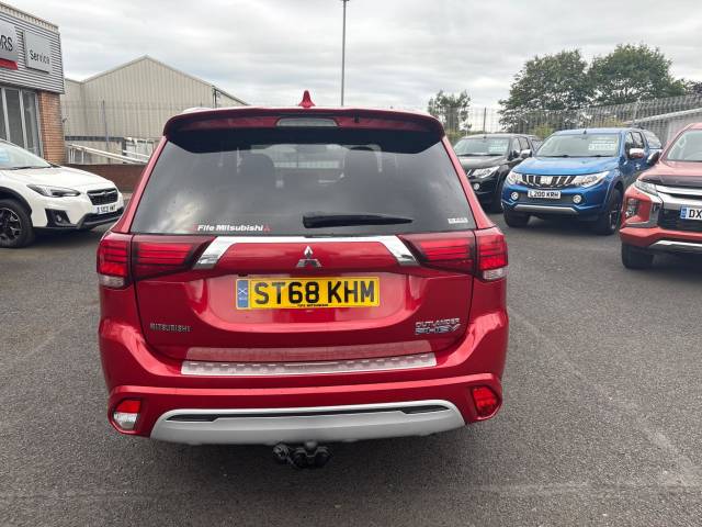 2018 Mitsubishi Outlander 2.4h TwinMotor 13.8kWh 4h CVT 4WD Euro 6 (s/s) 5dr
