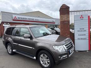 MITSUBISHI SHOGUN 2015 (15) at Fife Isuzu Cupar