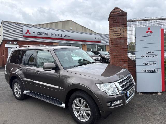 Mitsubishi Shogun 3.2 DI-DC SG3 Auto 4WD Euro 5 5dr LWB SUV Diesel Granite Brown