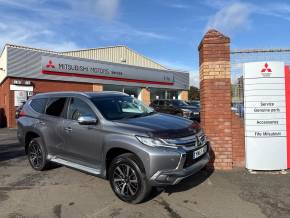 MITSUBISHI SHOGUN SPORT 2019 (69) at Fife Isuzu Cupar