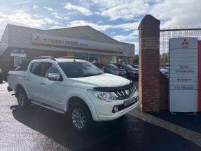 MITSUBISHI L200 2016 (16) at Fife Isuzu Cupar