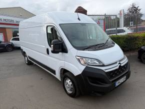 CITROEN RELAY 2023 (23) at Fife Isuzu Cupar