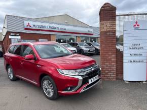 MITSUBISHI OUTLANDER 2020 (70) at Fife Isuzu Cupar