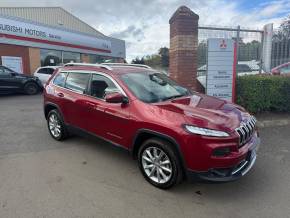 JEEP CHEROKEE 2015 (65) at Fife Isuzu Cupar