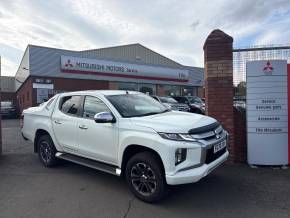 MITSUBISHI L200 2020 (70) at Fife Isuzu Cupar