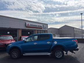 MITSUBISHI L200 2018 (68) at Fife Isuzu Cupar