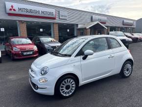 FIAT 500 2022 (22) at Fife Isuzu Cupar