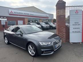 AUDI A4 2017 (17) at Fife Isuzu Cupar
