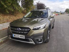 SUBARU OUTBACK 2023 (23) at Fife Isuzu Cupar
