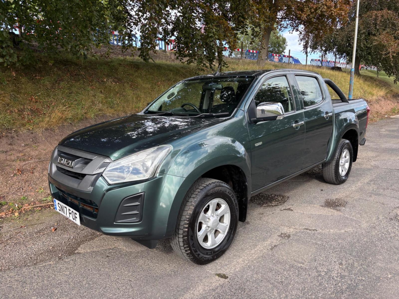 2017 Isuzu D-max