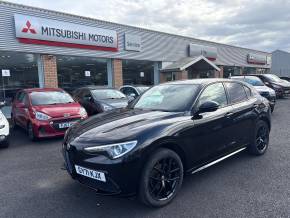 ALFA ROMEO STELVIO 2021 (71) at Fife Isuzu Cupar