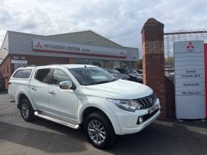 MITSUBISHI L200 2018 (18) at Fife Isuzu Cupar