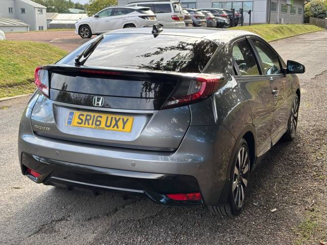 2016 Honda Civic 1.4 i-VTEC SE Plus 5dr [Nav]