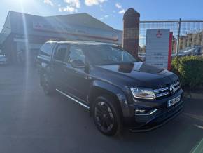 VOLKSWAGEN AMAROK 2018 (68) at Fife Isuzu Cupar