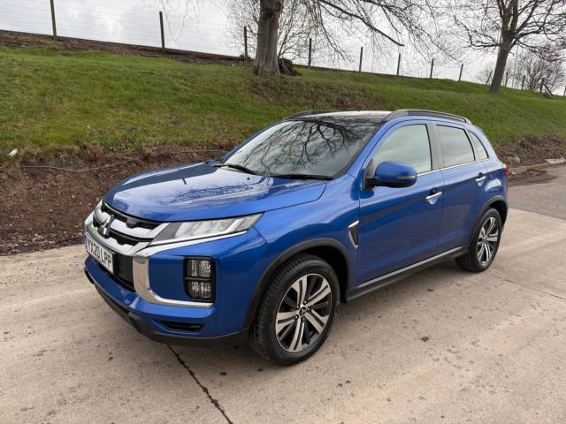2020 Mitsubishi ASX 2.0 Exceed 5dr CVT 4WD