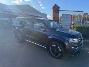 VOLKSWAGEN AMAROK 2018 (68) at Fife Isuzu Cupar