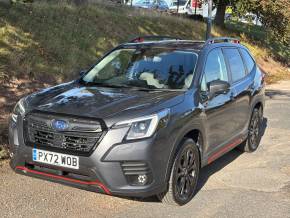SUBARU FORESTER 2022 (72) at Fife Isuzu Cupar