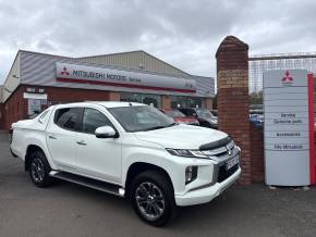 MITSUBISHI L200 2020 (70) at Fife Isuzu Cupar