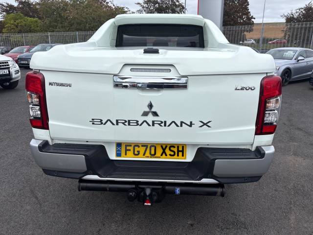 2020 Mitsubishi L200 2.3 Double Cab DI-D 150 Barbarian X 4WD Auto