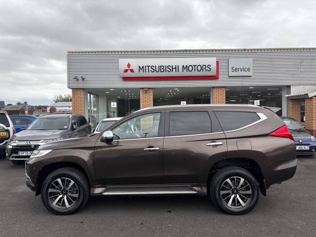 2021 Mitsubishi Shogun Sport 2.4D 4 SUV 5dr Diesel Auto 4WD Euro 6 (181 ps)