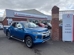 MITSUBISHI L200 2020 (20) at Fife Isuzu Cupar
