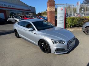 AUDI A5 2017 (17) at Fife Isuzu Cupar
