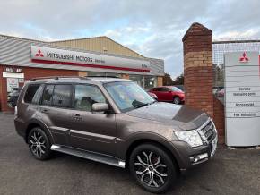 MITSUBISHI SHOGUN 2015 (15) at Fife Isuzu Cupar