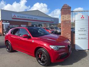 ALFA ROMEO STELVIO 2021 (21) at Fife Isuzu Cupar