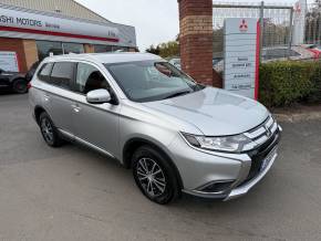 MITSUBISHI OUTLANDER 2018 (18) at Fife Isuzu Cupar