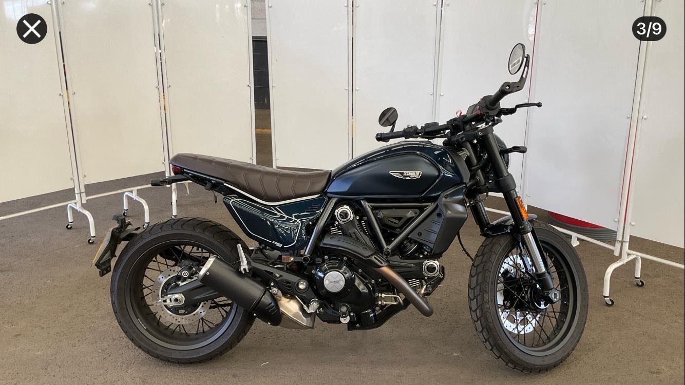 2023 Ducati Scrambler 800