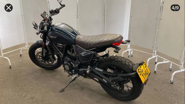 2023 Ducati Scrambler 800 SCRAMBLER NIGHTSHIFT
