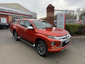 MITSUBISHI L200 2021 (21) at Fife Isuzu Cupar