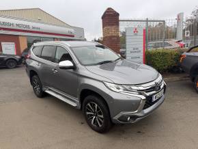 MITSUBISHI SHOGUN SPORT 2021 (21) at Fife Isuzu Cupar