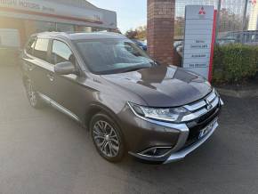 MITSUBISHI OUTLANDER 2017 (17) at Fife Isuzu Cupar