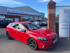 VOLVO V40 2015 (65) at Fife Isuzu Cupar