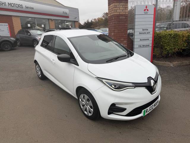 Renault Zoe 80kW Business 50kWh Van R110 Auto Car Derived Van Electric WHITE
