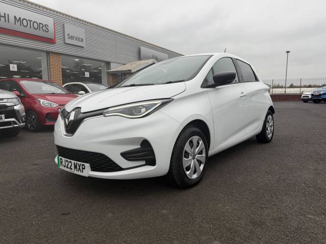 2022 Renault Zoe 80kW Business 50kWh Van R110 Auto