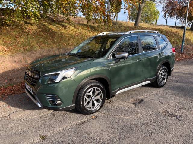 Subaru Forester 2.0i e-Boxer XE 5dr Lineartronic Estate Petrol/Electric Hybrid GREEN