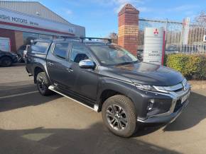 MITSUBISHI L200 2021 (21) at Fife Isuzu Cupar