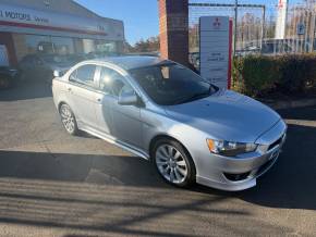 MITSUBISHI LANCER 2009 (59) at Fife Isuzu Cupar