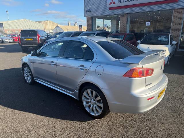 2009 Mitsubishi Lancer 2.0 DI-D GS4 4dr