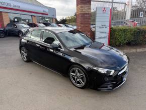 MERCEDES-BENZ A CLASS 2018 (68) at Fife Isuzu Cupar
