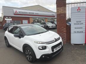 CITROEN C3 2017 (17) at Fife Isuzu Cupar