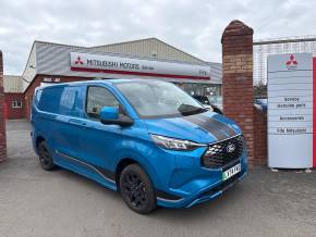 FORD E-TRANSIT CUSTOM 2024 (74) at Fife Isuzu Cupar