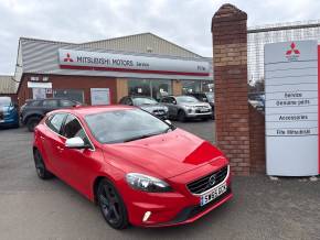 VOLVO V40 2015 (65) at Fife Isuzu Cupar