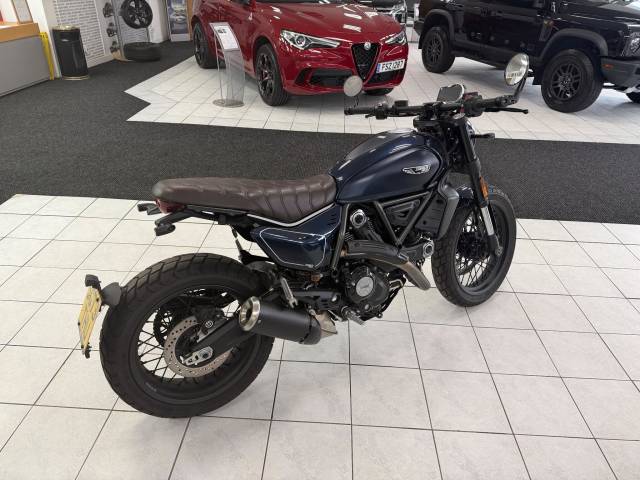 2023 Ducati Scrambler 800 SCRAMBLER NIGHTSHIFT