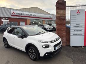CITROEN C3 2017 (17) at Fife Isuzu Cupar