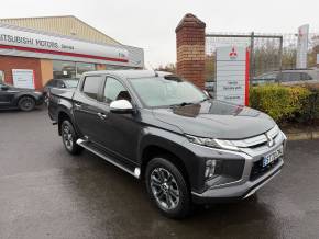MITSUBISHI L200 2020 (70) at Fife Isuzu Cupar